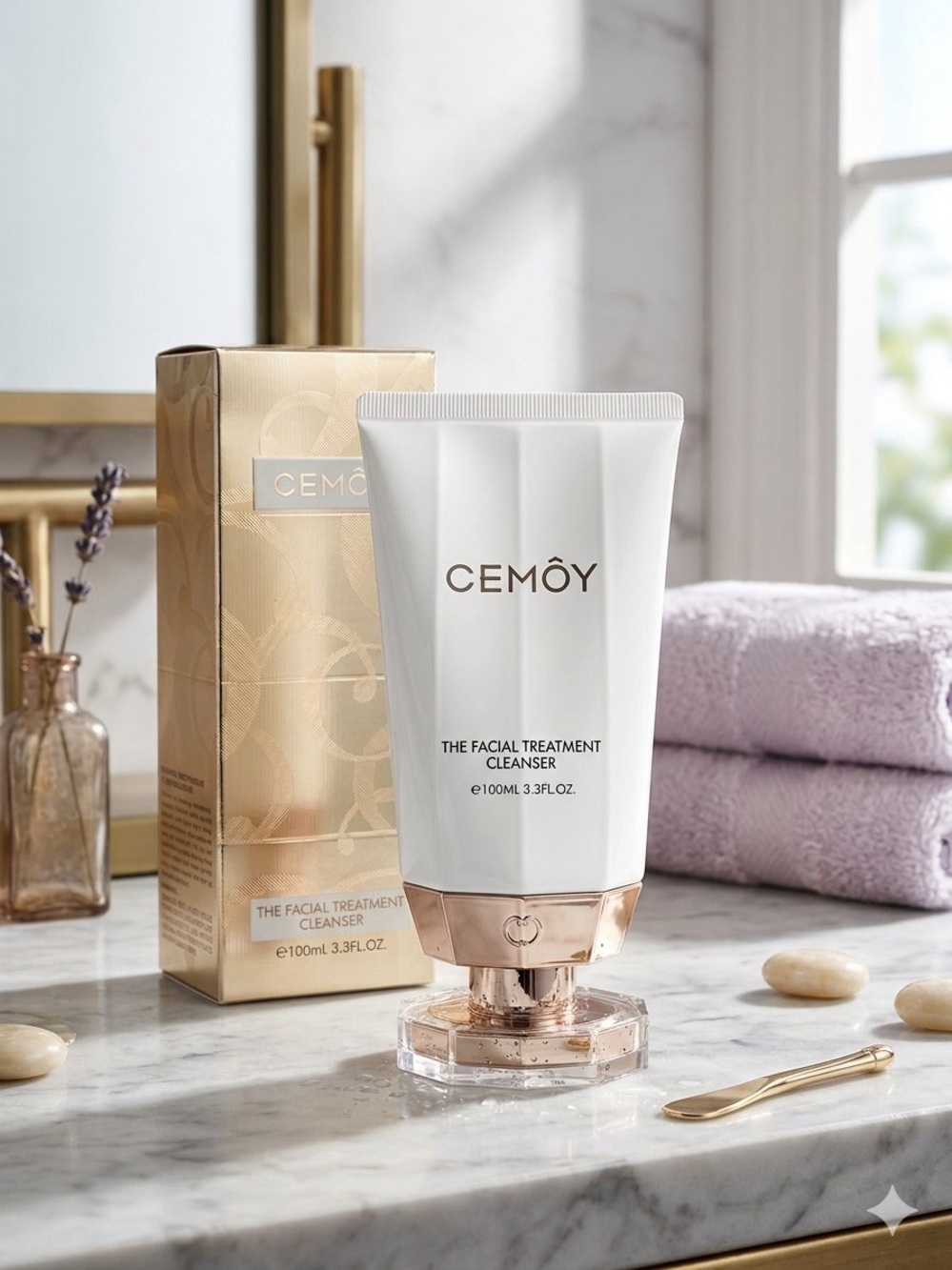 CEMOY The Facial Treatment Cleanser